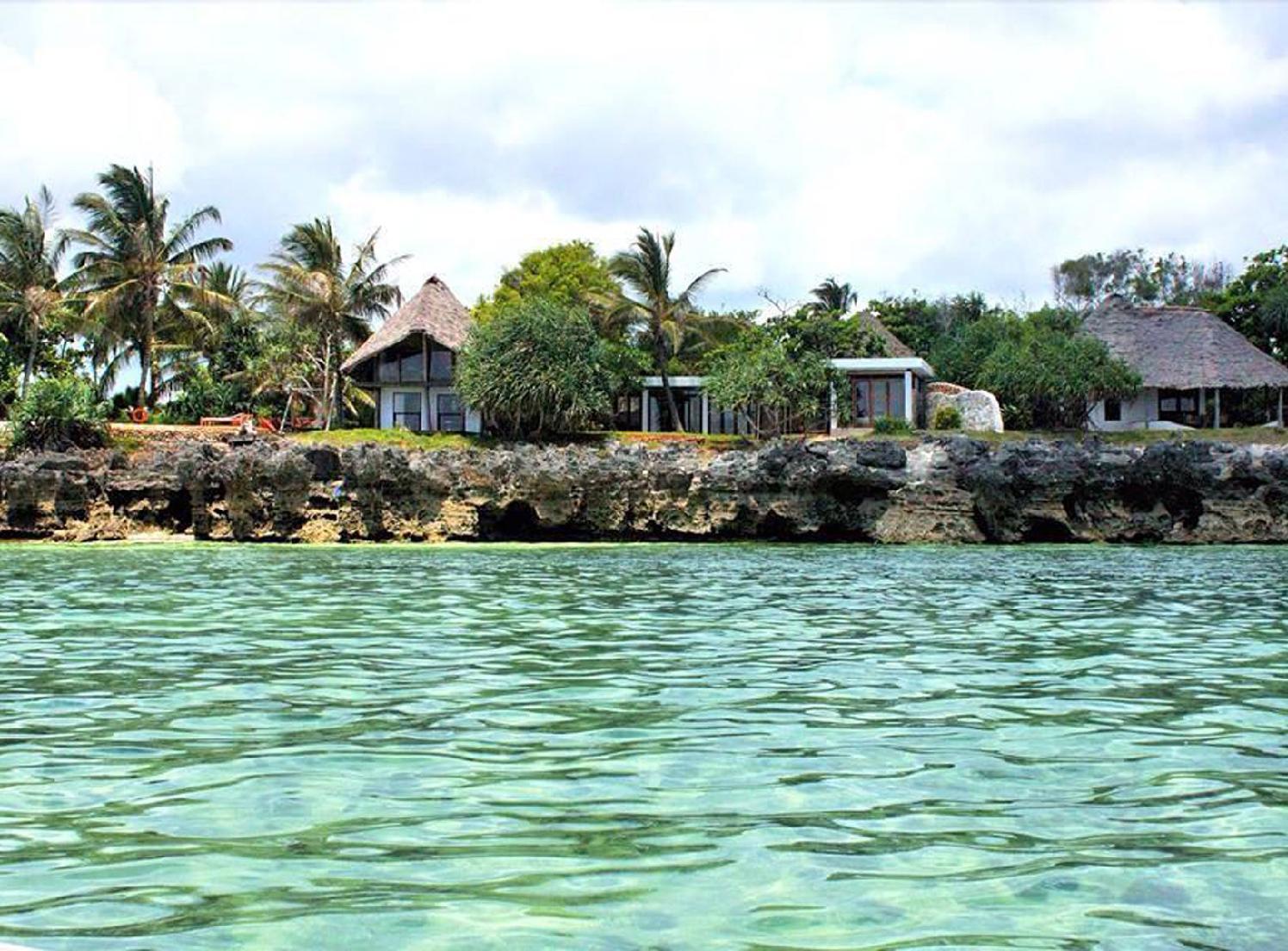 Matemwe Lodge Exteriér fotografie